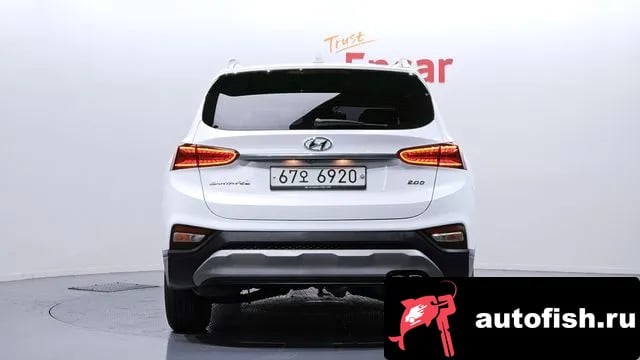Hyundai Santafe San Tafe TM 2019 года - вид 4