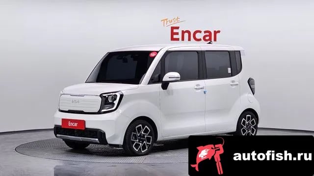 Kia RAY The New Kia Ray 2025 года - автомобиль из Южной Кореи