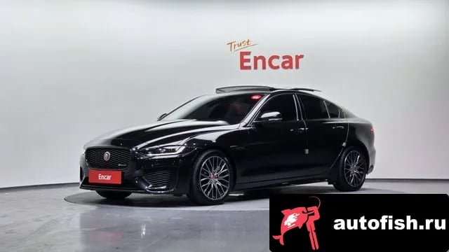 Jaguar XE XE 2021 года - автомобиль из Южной Кореи