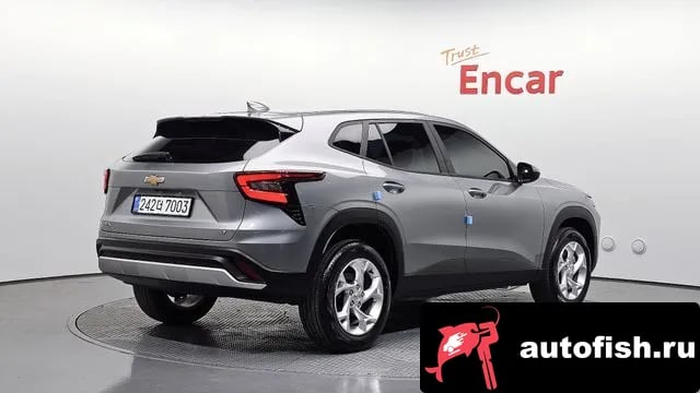 Chevrolet (GM Daewoo) Trax Trax Crossover 2024 года - вид 2