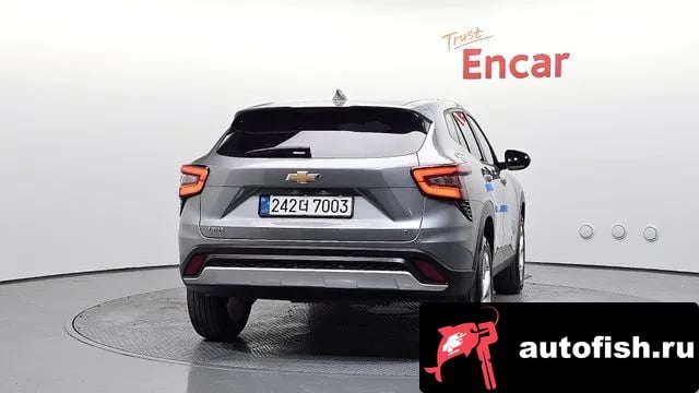 Chevrolet (GM Daewoo) Trax Trax Crossover 2024 года - вид 4