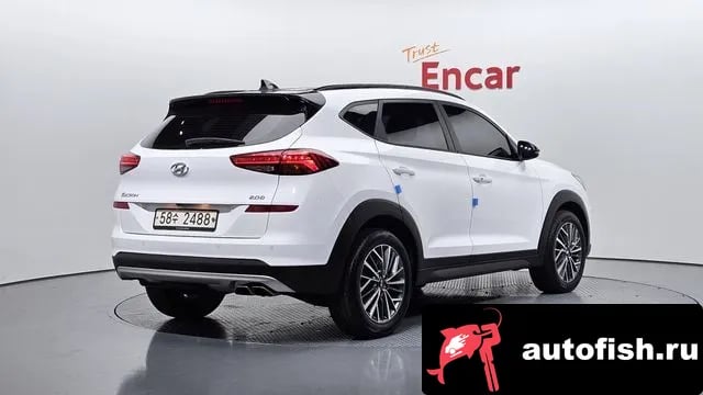 Hyundai Tucson All New Tucson 2019 года - вид 2