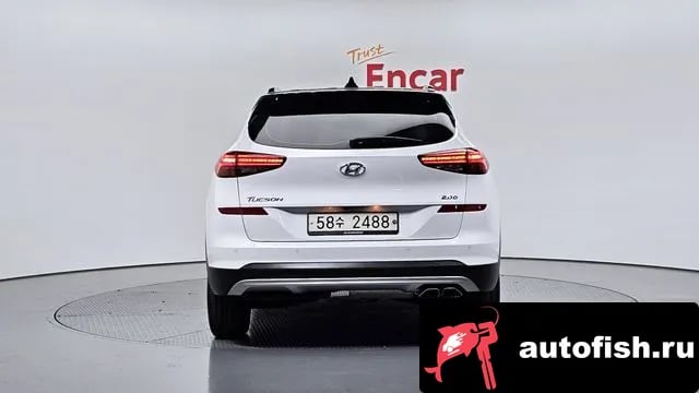 Hyundai Tucson All New Tucson 2019 года - вид 4