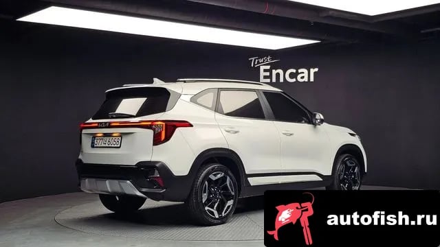 Kia Seltos The New Celtos 2023 года - вид 2