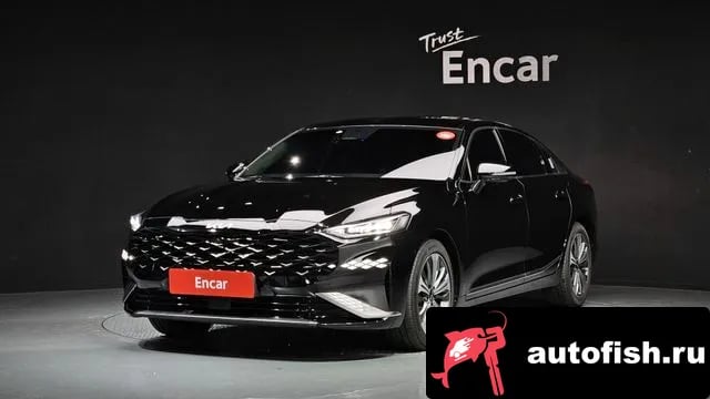 Kia K8 K8 Hybrid 2023 года - автомобиль из Южной Кореи