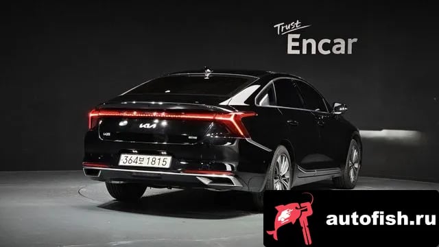 Kia K8 K8 Hybrid 2023 года - вид 2