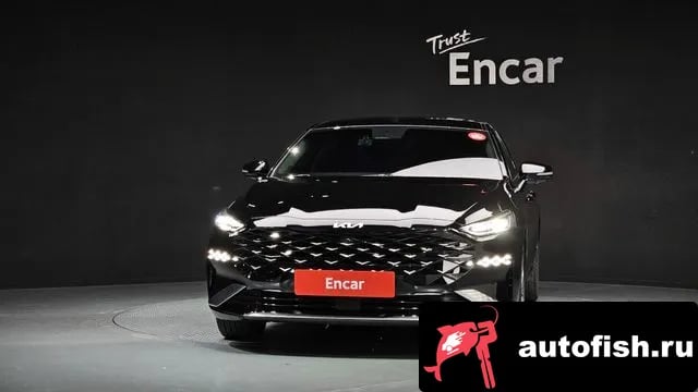 Kia K8 K8 Hybrid 2023 года - вид 3