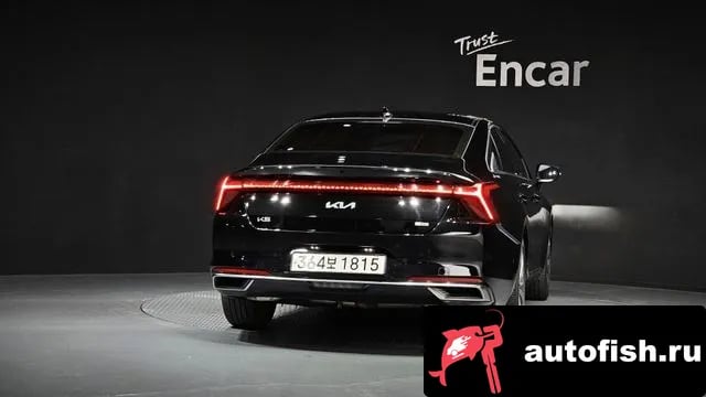 Kia K8 K8 Hybrid 2023 года - вид 4