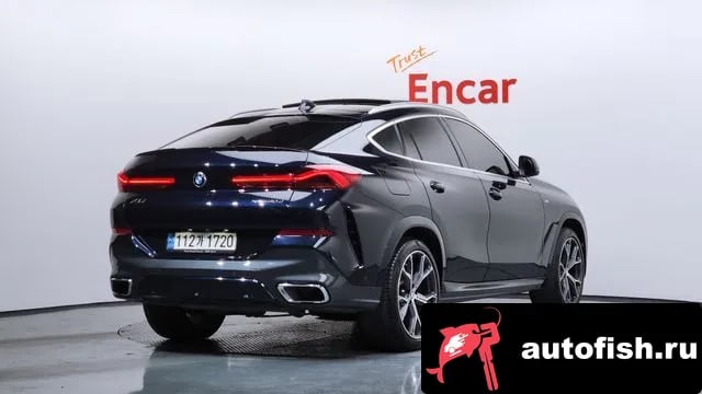 BMW X6 X6 (G06) 2022 года - вид 2