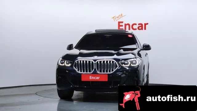 BMW X6 X6 (G06) 2022 года - вид 3