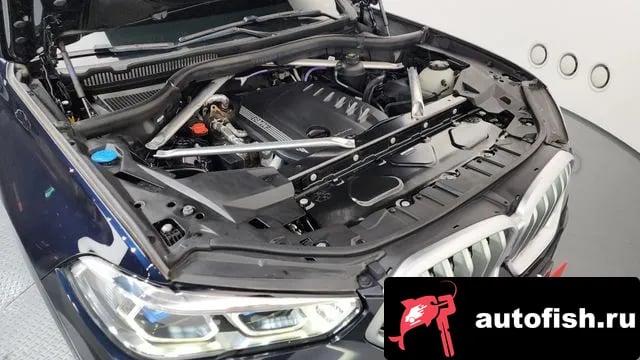 BMW X6 X6 (G06) 2022 года - вид 6
