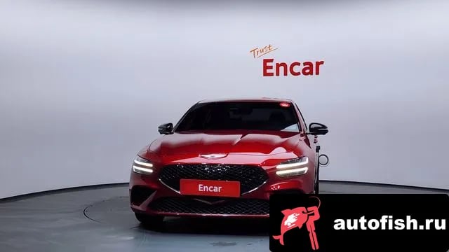 Genesis G70 The New G70 2023 года - вид 3