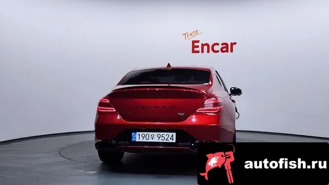 Genesis G70 The New G70 2023 года - вид 4