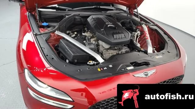 Genesis G70 The New G70 2023 года - вид 6
