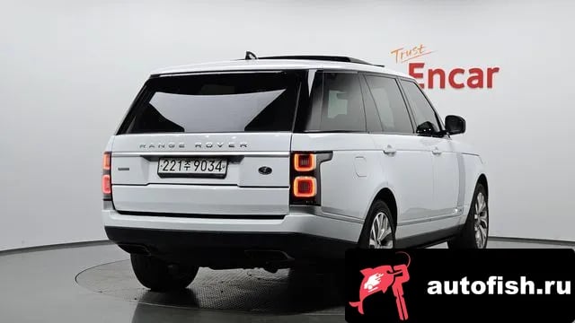 Land Rover Range Rover Range Rover 4th Generation 2019 года - вид 1