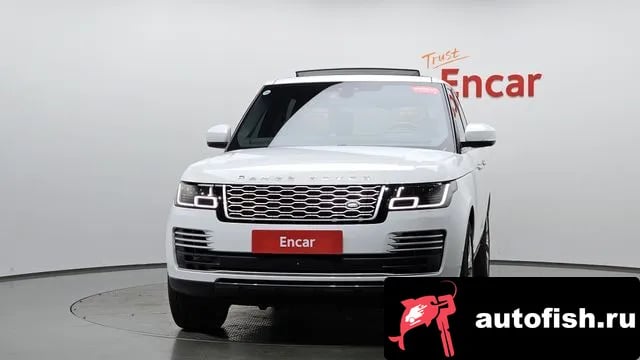 Land Rover Range Rover Range Rover 4th Generation 2019 года - вид 2