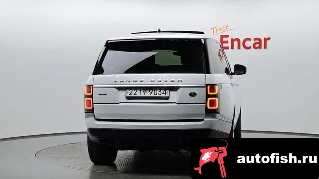 Land Rover Range Rover Range Rover 4th Generation 2019 года - вид 3