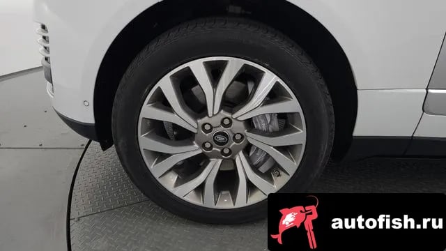 Land Rover Range Rover Range Rover 4th Generation 2019 года - вид 4