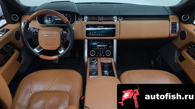 Land Rover Range Rover Range Rover 4th Generation 2019 года - вид 6
