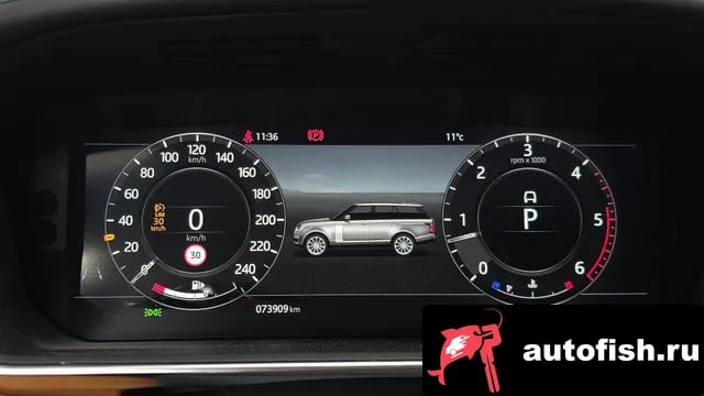 Land Rover Range Rover Range Rover 4th Generation 2019 года - похожие автомобили