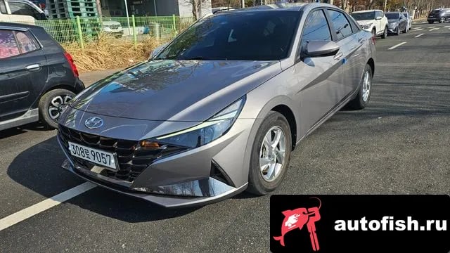 Hyundai AVANTE Avante (CN7) 2022 года - вид 1