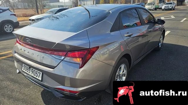 Hyundai AVANTE Avante (CN7) 2022 года - вид 3