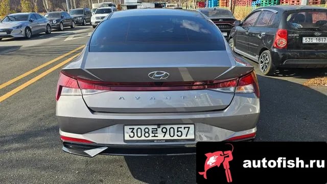 Hyundai AVANTE Avante (CN7) 2022 года - вид 4