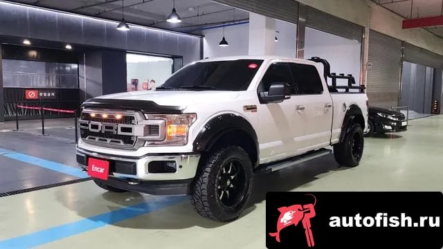Ford F150 F150 2018 года - автомобиль из Южной Кореи