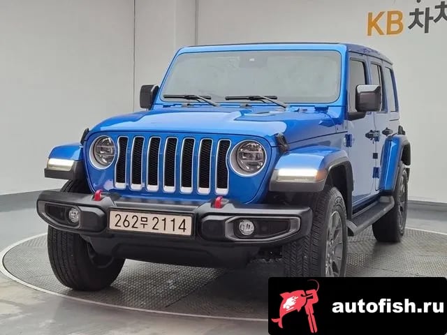 Jeep Wrangler Wrangler (JL) 2022 года - вид 1