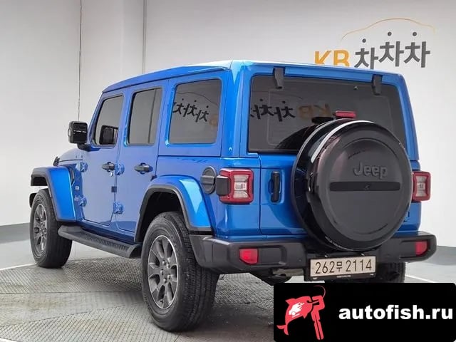 Jeep Wrangler Wrangler (JL) 2022 года - вид 2