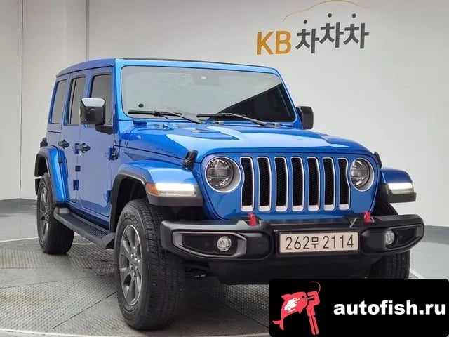 Jeep Wrangler Wrangler (JL) 2022 года - вид 3