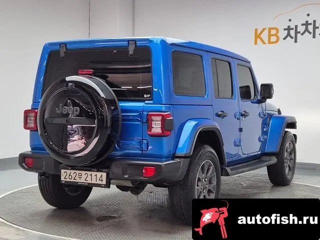 Jeep Wrangler Wrangler (JL) 2022 года - вид 4