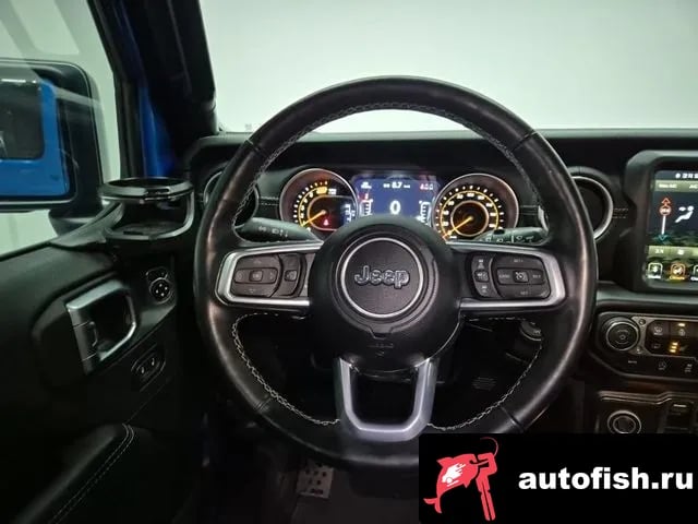Jeep Wrangler Wrangler (JL) 2022 года - вид 6