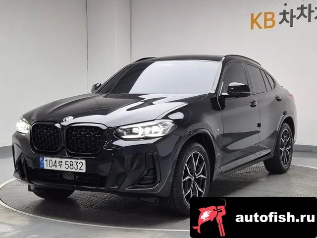 BMW X4 X4 (G02) 2023 года - вид 1