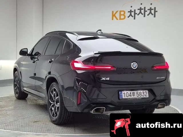 BMW X4 X4 (G02) 2023 года - вид 2