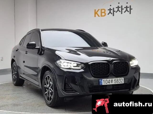 BMW X4 X4 (G02) 2023 года - вид 3