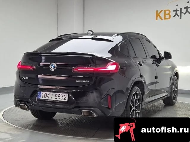 BMW X4 X4 (G02) 2023 года - вид 4