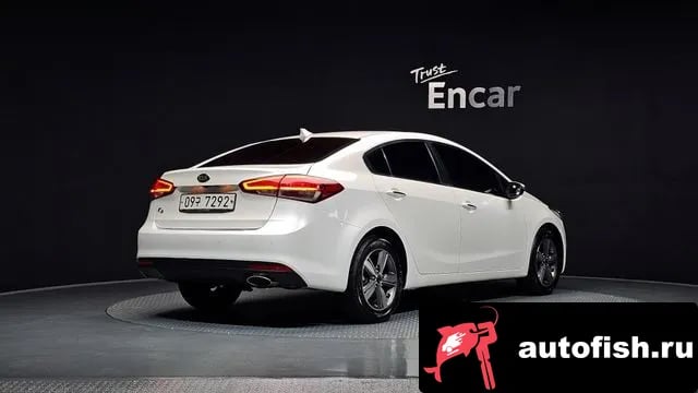 Kia K3 The New K3 2018 года - вид 2