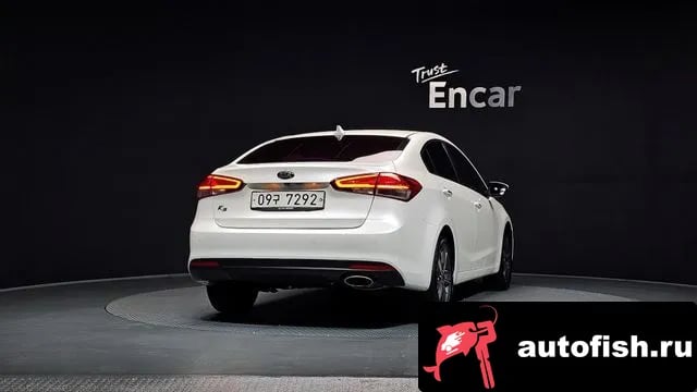 Kia K3 The New K3 2018 года - вид 4