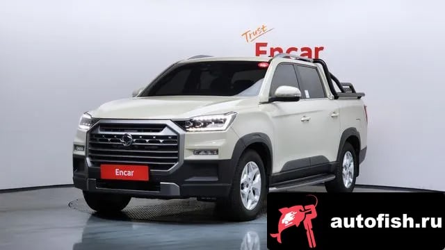 KG Mobility (Ssangyong) Rexton The New Rexton Sport 2024 года - вид 1