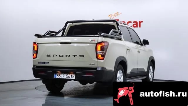 KG Mobility (Ssangyong) Rexton The New Rexton Sport 2024 года - похожие автомобили