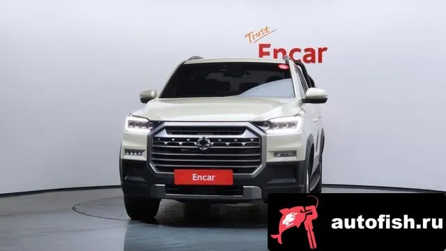 KG Mobility (Ssangyong) Rexton The New Rexton Sport 2024 года - вид 3