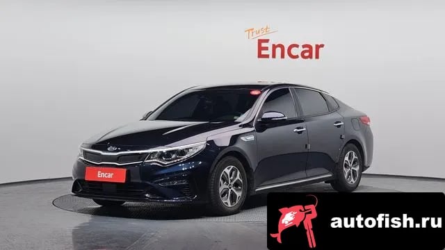 Kia K5 The New K5 Hybrid 2nd generation 2019 года - автомобиль из Южной Кореи