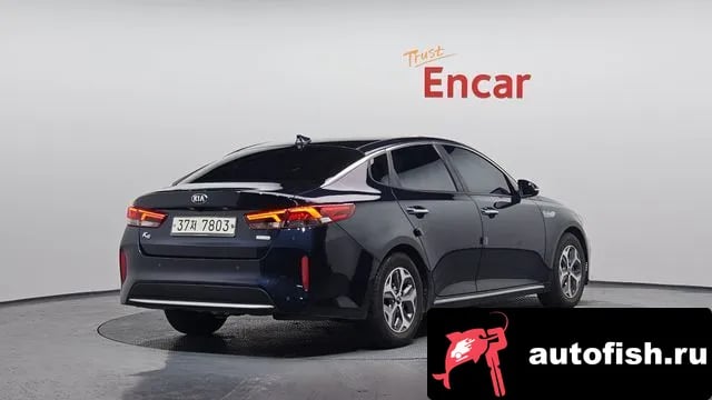 Kia K5 The New K5 Hybrid 2nd generation 2019 года - вид 2