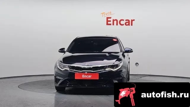 Kia K5 The New K5 Hybrid 2nd generation 2019 года - вид 3