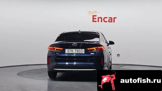 Kia K5 The New K5 Hybrid 2nd generation 2019 года - вид 4