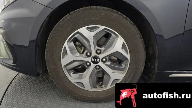 Kia K5 The New K5 Hybrid 2nd generation 2019 года - вид 5