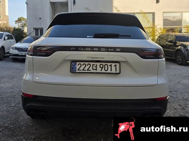 Porsche Cayenne Cayenne (PO536) 2019 года - вид 2