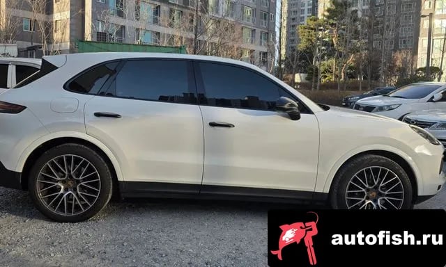 Porsche Cayenne Cayenne (PO536) 2019 года - вид 3