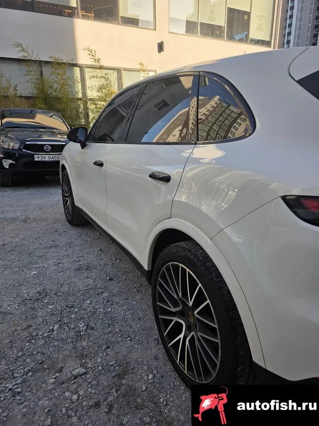 Porsche Cayenne Cayenne (PO536) 2019 года - вид 5